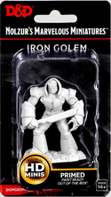 D&D - Nolzur's Marvelous Unpainted Miniatures - Iron Golem