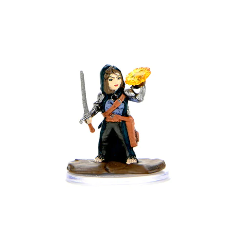 Pathfinder Battles - Premium Painted Miniatures - Female Halfling Cleric
