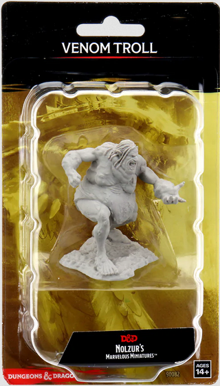 D&D - Nolzur's Marvelous Unpainted Miniatures - Venom Troll