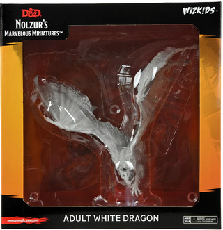 D&D - Nolzur's Marvelous Unpainted Miniatures - Adult White Dragon