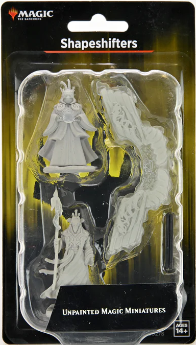Magic: The Gathering - MTG Unpainted Miniatures - Shapeshifters