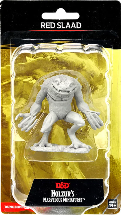 D&D - Nolzur's Marvelous Unpainted Miniatures - Red Slaad
