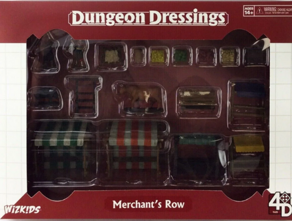 WizKids - Dungeon Dressings - Traps - Merchant's Row
