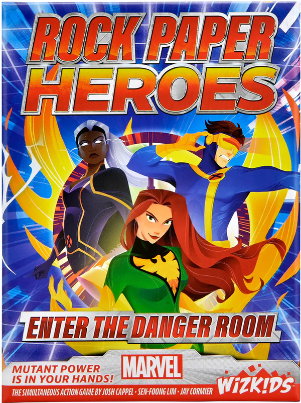 Marvel - Rock, Paper, Heroes: Enter the Danger Room