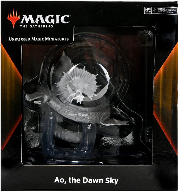 Magic: The Gathering - MTG Unpainted Miniatures - Ao, the Dawn Sky