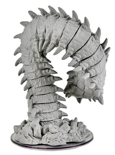 D&D - Nolzur's Marvelous Unpainted Miniatures - Purple Worm