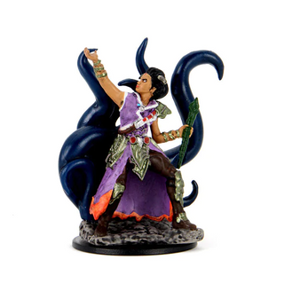 D&D - Icons of the Realms - Premium Painted Miniatures - Human Female Warlock