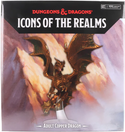 D&D - Icons of the Realms - Premium Painted Miniatures - Adult Copper Dragon