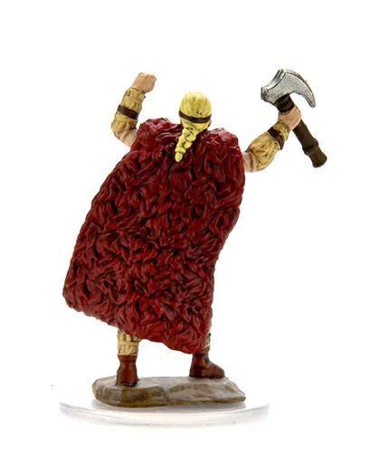 D&D - Icons of the Realms - Premium Painted Miniatures - Female Human Barbarian