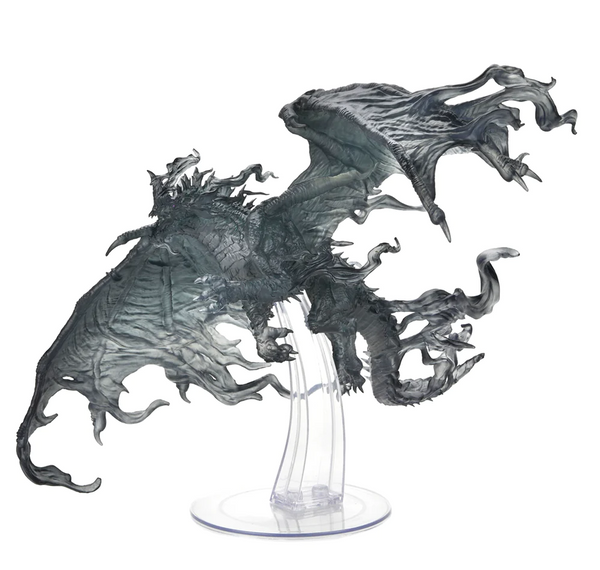 D&D - Icons of the Realms - Premium Painted Miniatures - Adult Blue Shadow Dragon