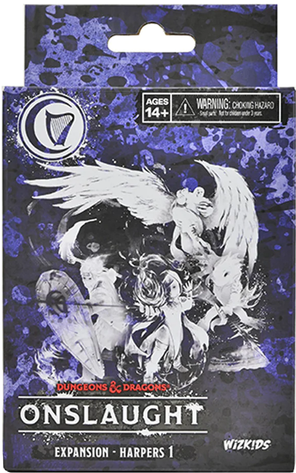 D&D - Onslaught - Harpers 1 Expansion