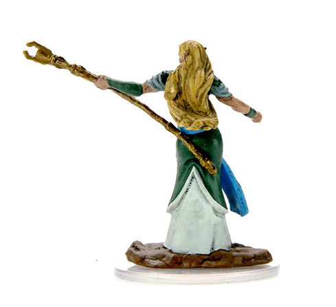 D&D - Icons of the Realms - Premium Painted Miniatures - Female Elf Sorcerer