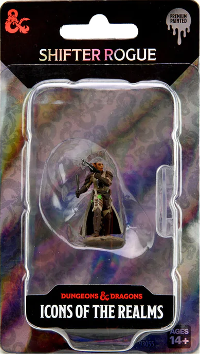 D&D - Icons of the Realms - Premium Painted Miniatures - Female Shifter Rogue