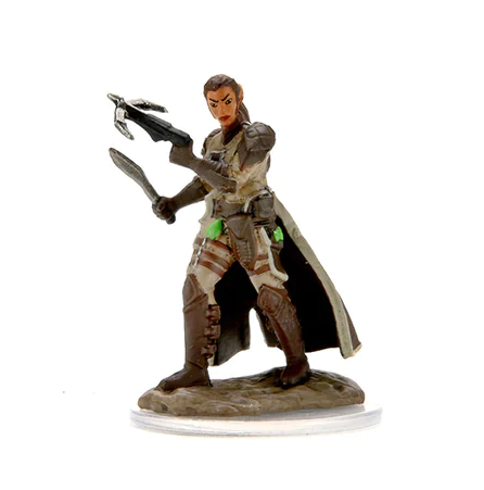 D&D - Icons of the Realms - Premium Painted Miniatures - Female Shifter Rogue