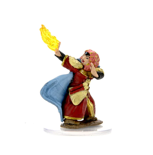 D&D - Icons of the Realms - Premium Painted Miniatures - Female Dwarf Wizard