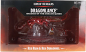 D&D - Icons of the Realms - Dragonlance - Red Ruin & Red Dragonnel