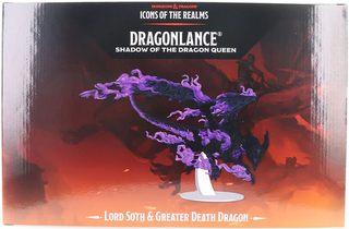 D&D - Icons of the Realms - Dragonlance - Lord Soth on Greater Death Dragon