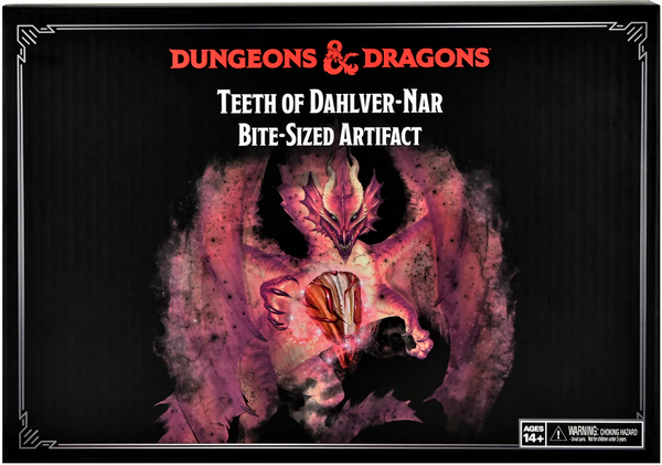 D&D - Icons of the Realms - Teeth of Dahlver-Nar Bite-Sized Artifact