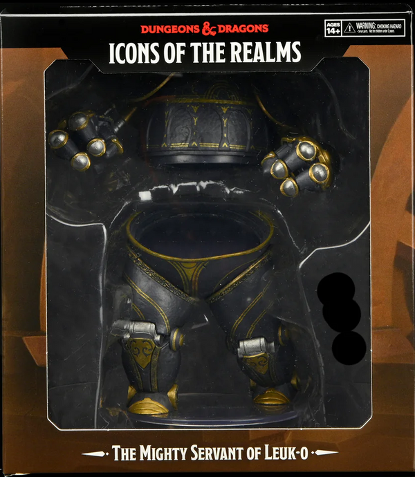 D&D - Icons of the Realms - The Mighty Servant of Leuk-o Boxed Figure