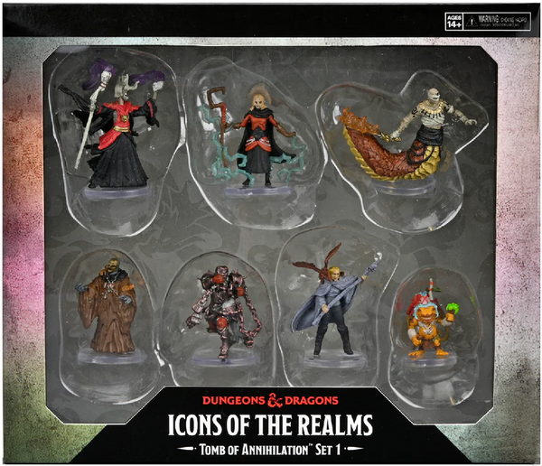 D&D - Icons of the Realms - Tomb of Annihilation Box 1