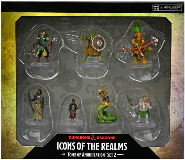D&D - Icons of the Realms - Tomb of Annihilation Box 2