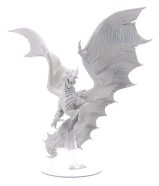 D&D - Nolzur's Marvelous Unpainted Miniatures - Adult Copper Dragon