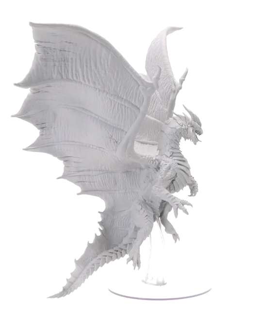 D&D - Nolzur's Marvelous Unpainted Miniatures - Adult Copper Dragon