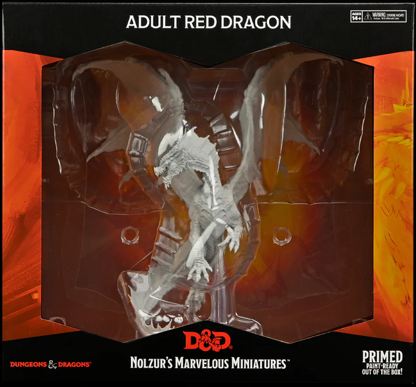 D&D - Nolzur's Marvelous Unpainted Miniatures - Adult Red Dragon