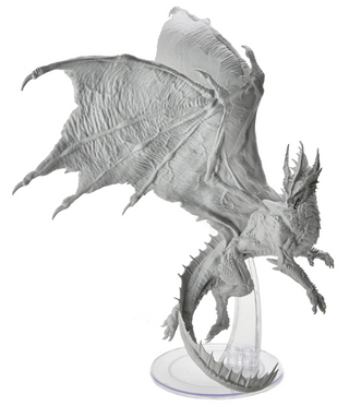 D&D - Nolzur's Marvelous Unpainted Miniatures - Adult Red Dragon