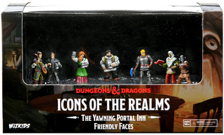 D&D - Icons of the Realms - The Yawning Portal Inn - Friendly Faces Pack