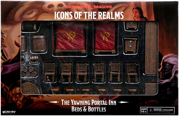 D&D - Icons of the Realms - The Yawning Portal Inn - Beds & Bottles