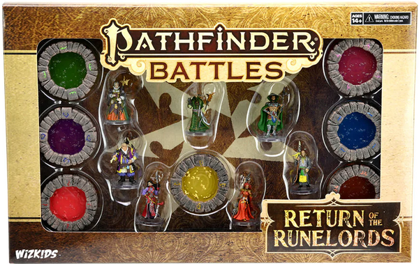 Pathfinder Battles - Return of the Runelords