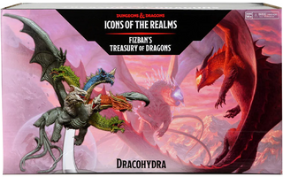 D&D - Icons of the Realms - Fizban's Treasury of Dragons - Dracohydra