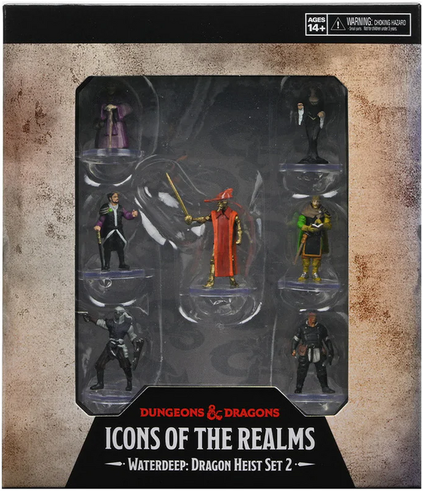 D&D - Icons of the Realms - Waterdeep - Dragon Heist - Box Set 2