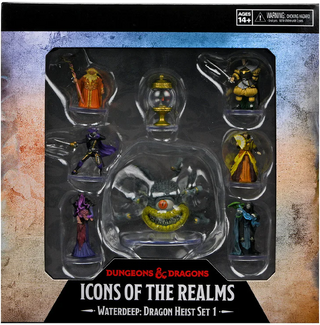 D&D - Icons of the Realms - Waterdeep - Dragon Heist - Box Set 1