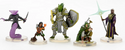 Magic: The Gathering - MTG Premium Painted Miniatures - D&D Adventures in the Forgotten Realms - Adventuring Party Starter