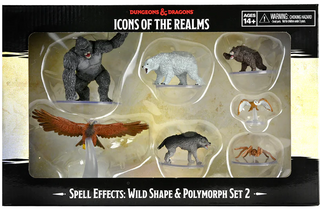 D&D - Icons of the Realms - Wild Shape & Polymorph Set 2