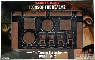 D&D - Icons of the Realms - The Yawning Portal Inn - Bars & Tables