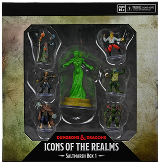 D&D - Icons of the Realms - Saltmarsh Box 1