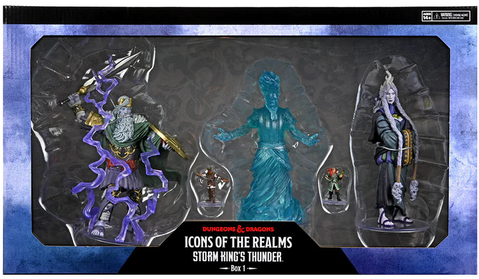 D&D - Icons of the Realms - Storm King's Thunder Box 1