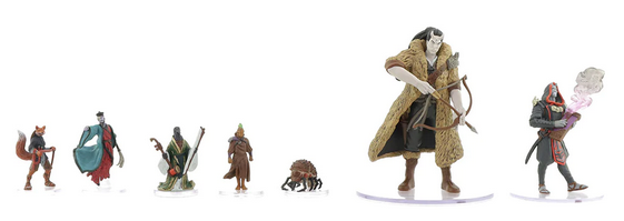 Pathfinder Battles - Painted Miniatures - Fists of the Ruby Phoenix - Tournament of Trials Set