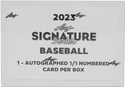 2023 Leaf Signature Series Baseball Hobby Box