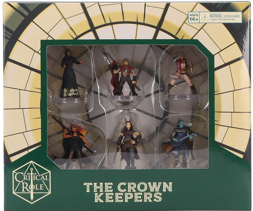 Critical Role - Painted Miniatures - The Crown Keepers Boxed Set