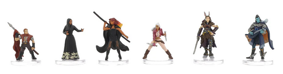 Critical Role - Painted Miniatures - The Crown Keepers Boxed Set
