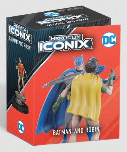 DC HeroClix - Iconix - Batman and Robin