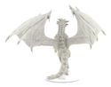 D&D - Icons of the Realms - Premium Painted Miniatures - Adult Lunar Dragon