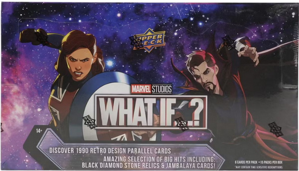 2023 Upper Deck Marvel What If? Trading Cards Hobby Box