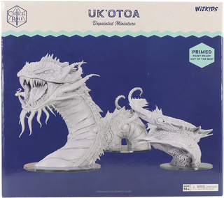 Critical Role - Unpainted Miniatures - Uk'otoa