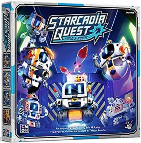 Starcadia Quest - Build-a-Robot