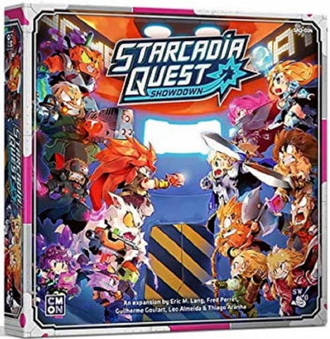 Starcadia Quest - Showdown